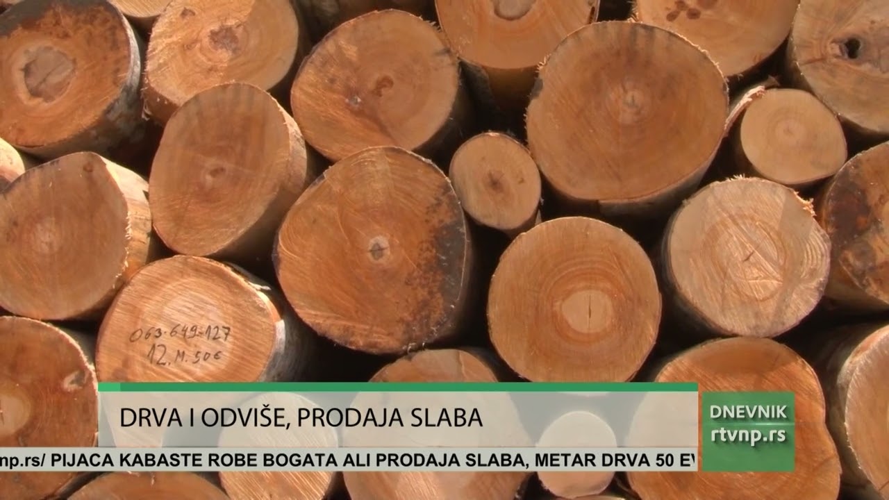 Drva nikad vise a prodaja nikad slabija