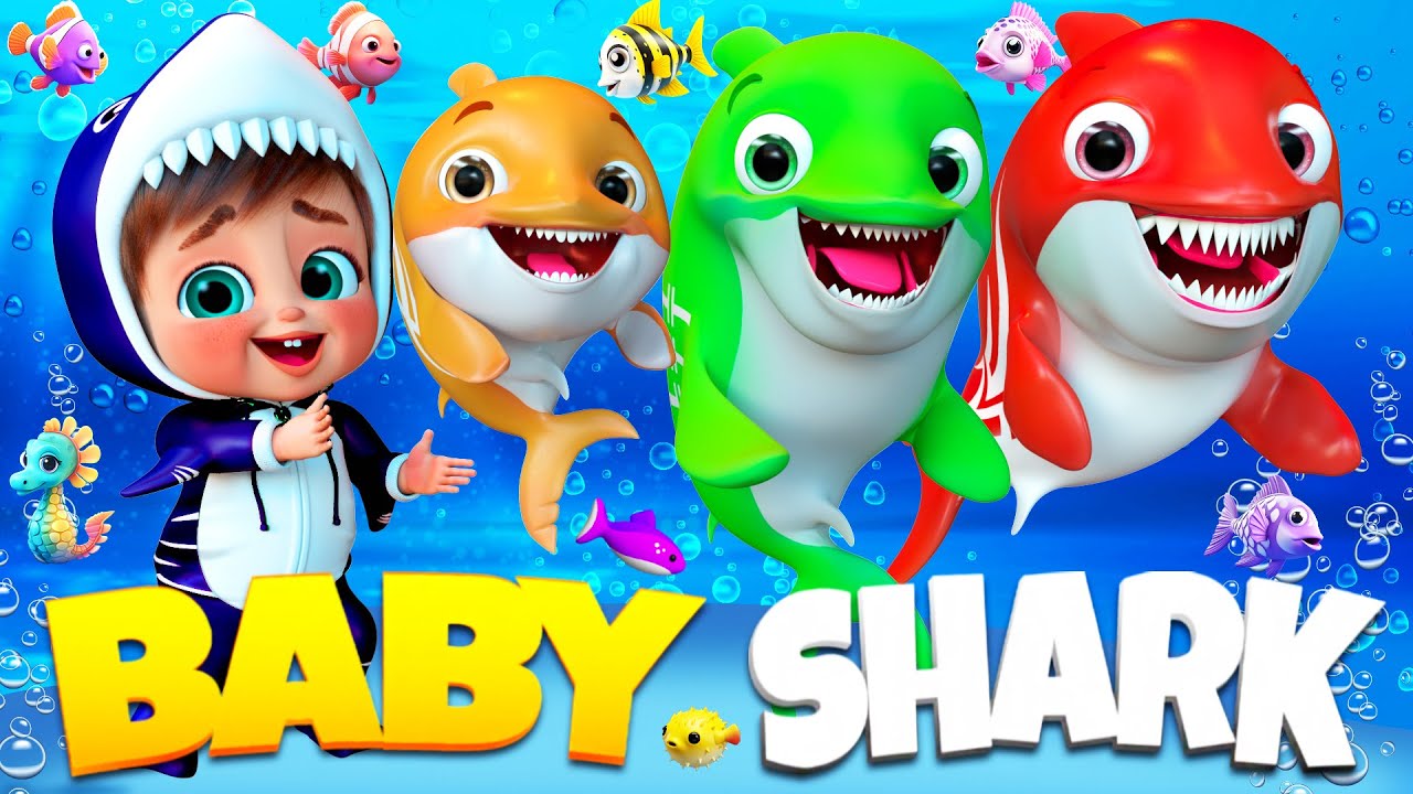 Doo Doo Baby Shark Adventure Song - Nursery Rhymes & Kids Songs #nurseryrhymes #babyshark