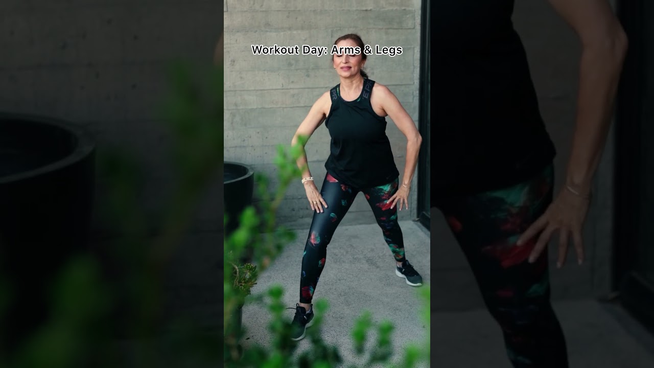 Strength Training: Arms & Legs 