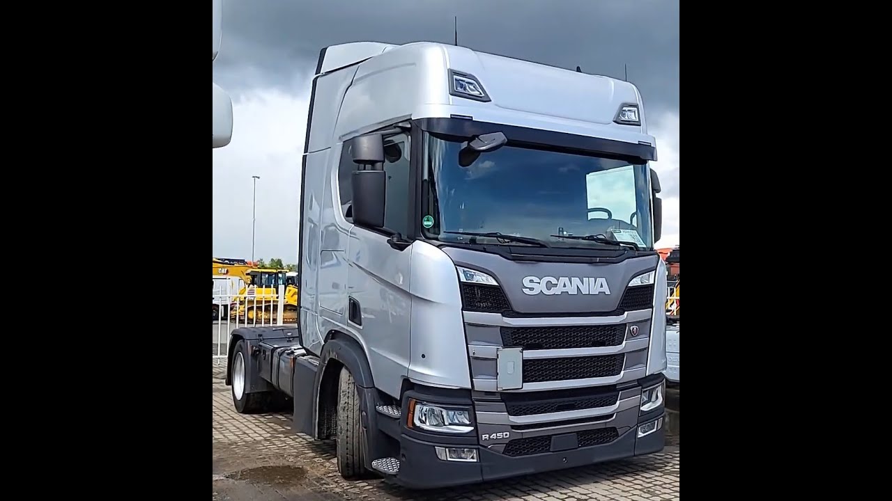 Used 2020 Scania R450 4X2 Mega Tractorhead | Trucks Market