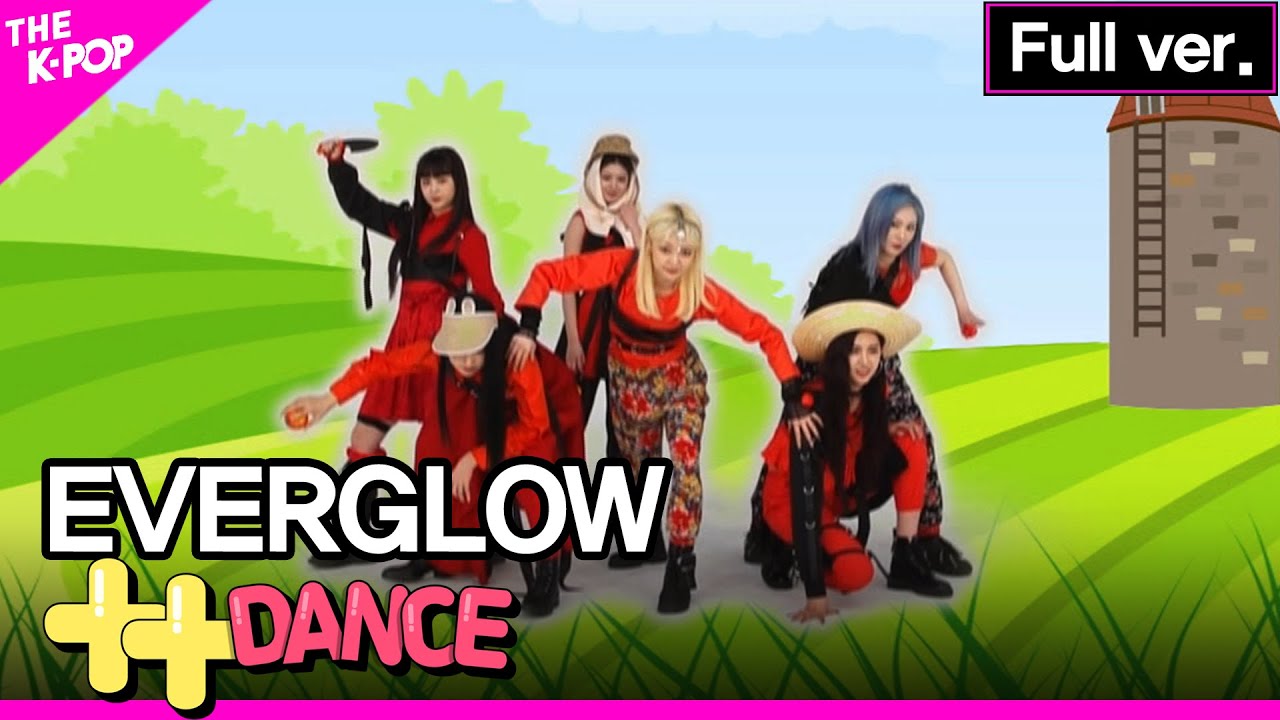 [++댄스] 에버글로우 풀버전 (EVERGLOW Full ver.) [THE SHOW 210601]