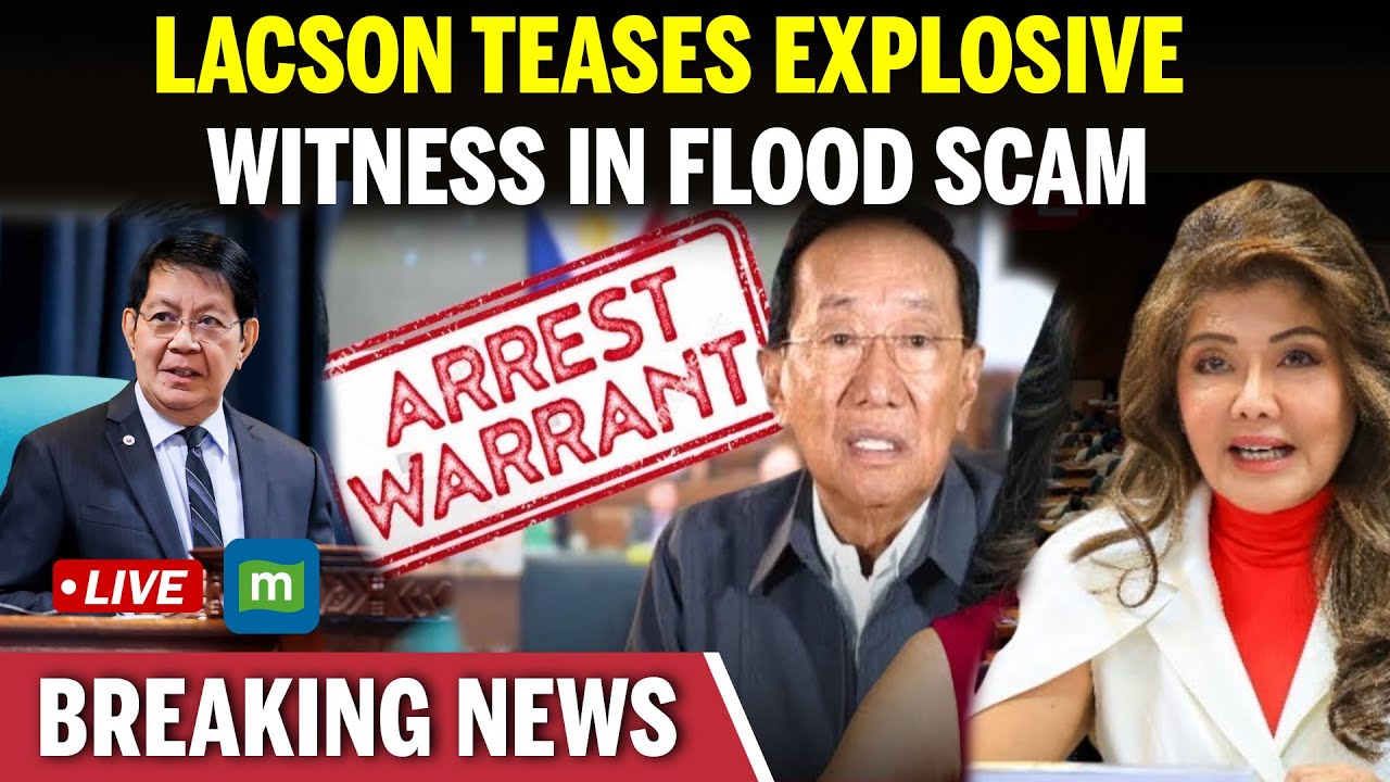 Philippines Senate LIVE: Ping Lacson Exposes Huge Govt Cover-Up in Ghost Projects Case | DPWH