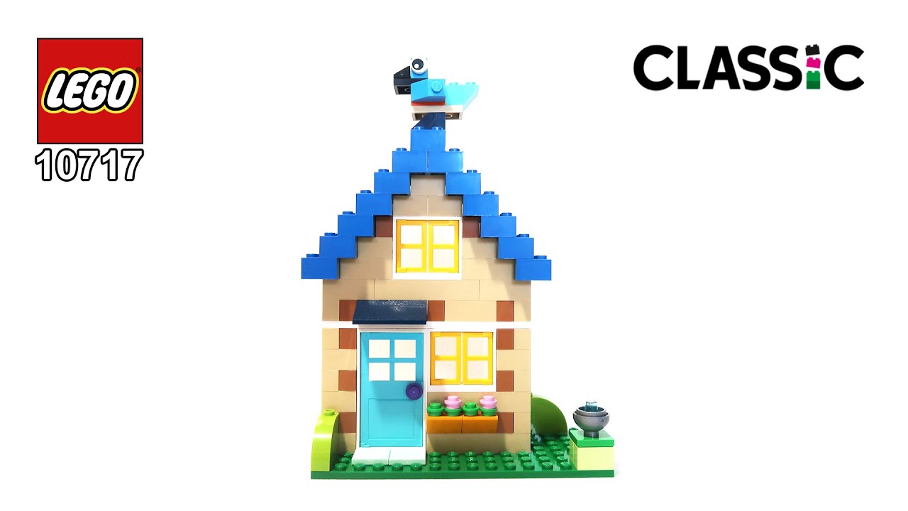 LEGO Classic 10717 House Building Instructions
