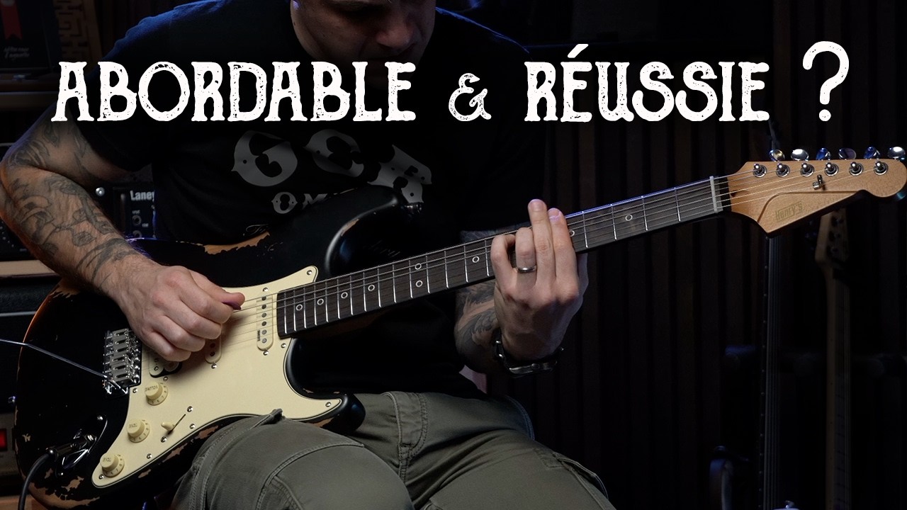 Je ne m’attendais pas à ça – Test Henry’s Snake II Relic – (GuitarCook s13e06)