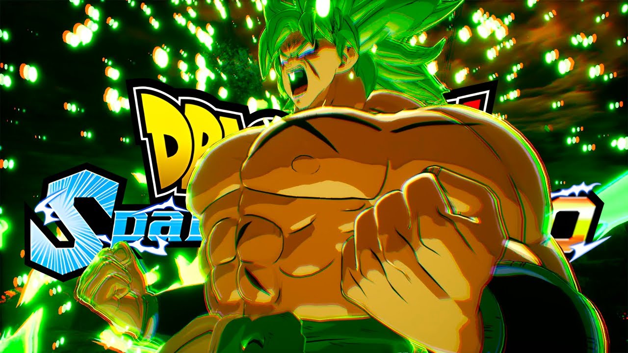 UMA FERA INCONTROLÁVEL! BROLY DO SUPER ESTÁ EVAPORANDO A RANKEADA DE DRAGON BALL SPARKING ZERO