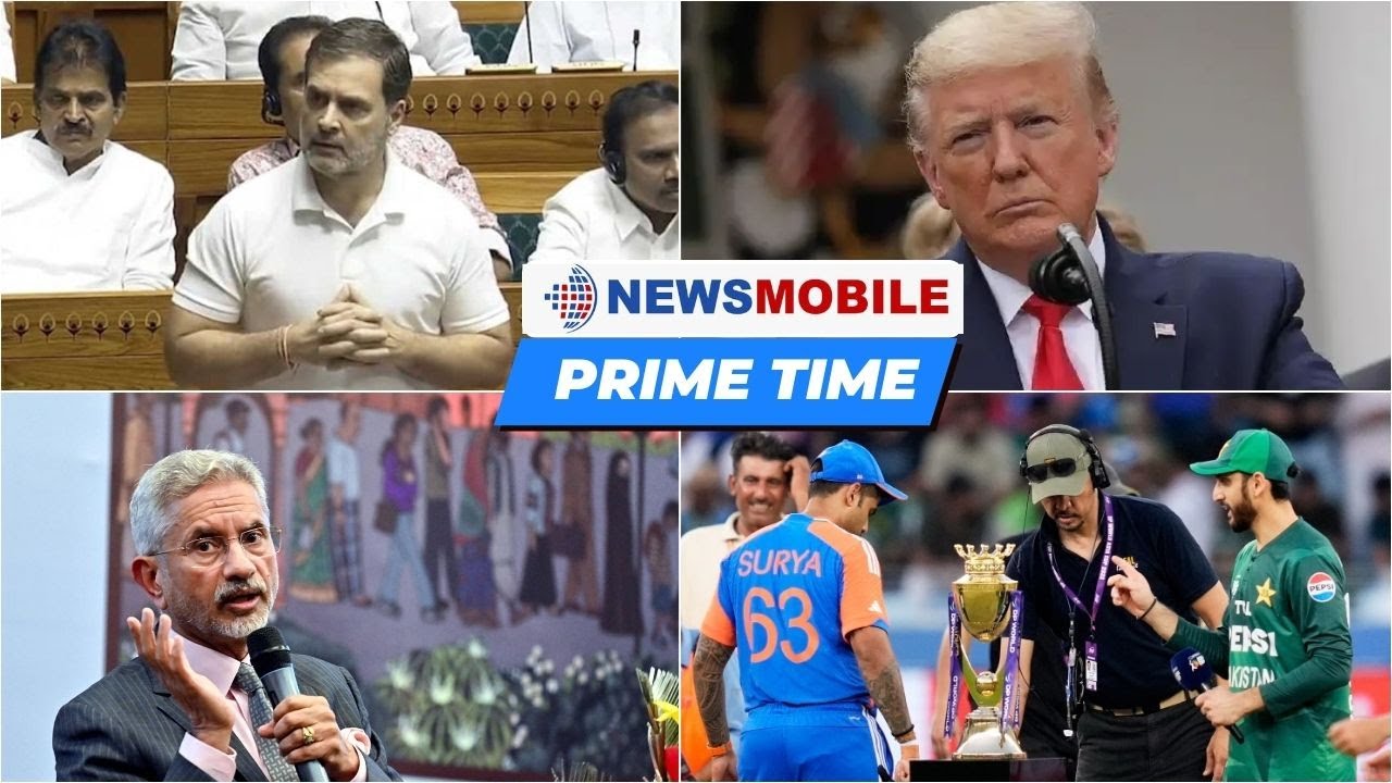 Lok Sabha Face-Off | Trump on Iran Deal | Jaishankar US Visit | India-Pak T20 | PRIME TIME