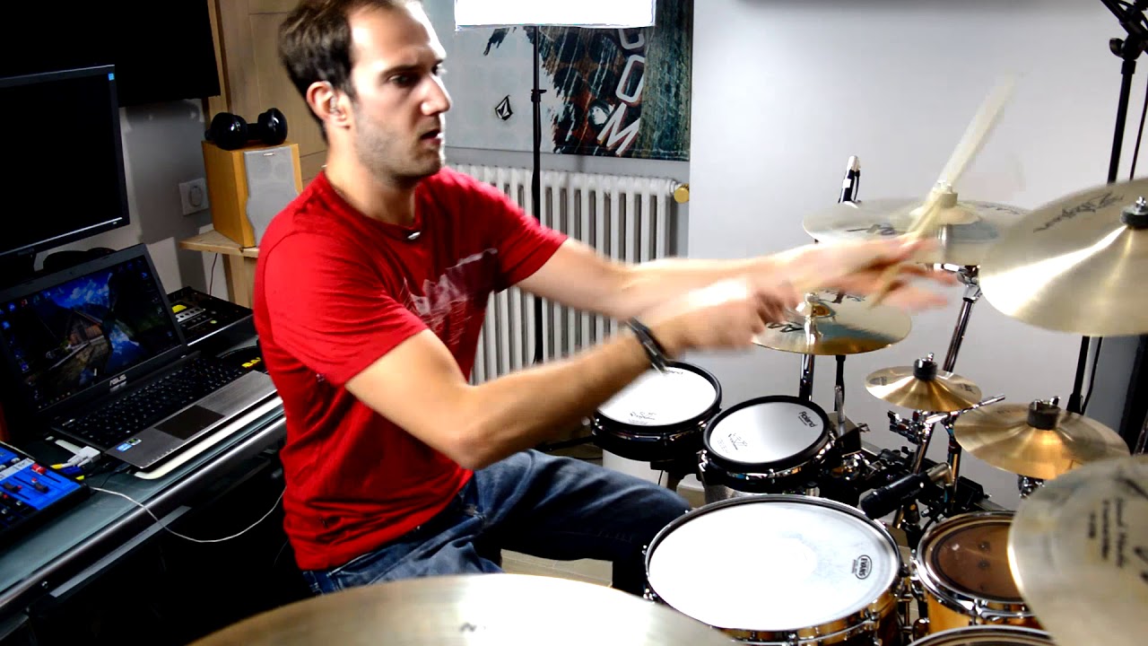 Optimize - Vanacore Music (Fast n' Loud intro music) | AdriDRUM cover