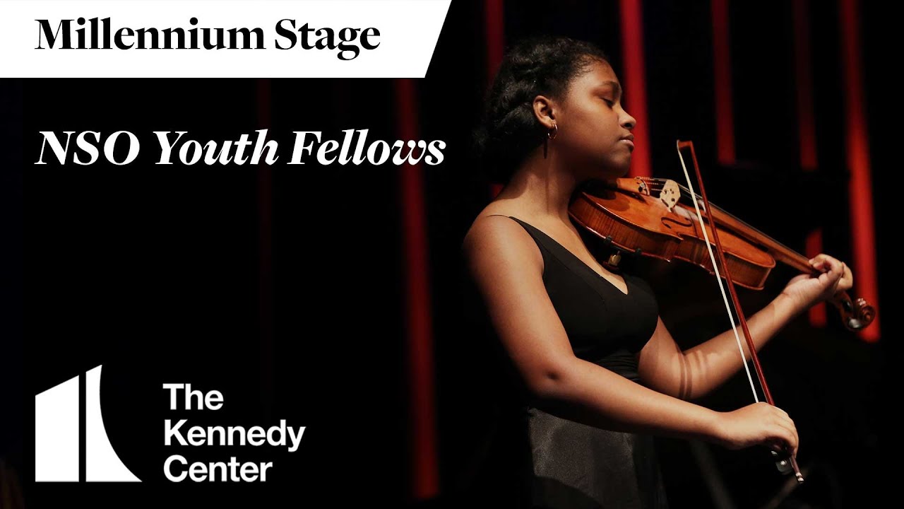 NSO Youth Fellows - Millennium Stage (January 30, 2025)