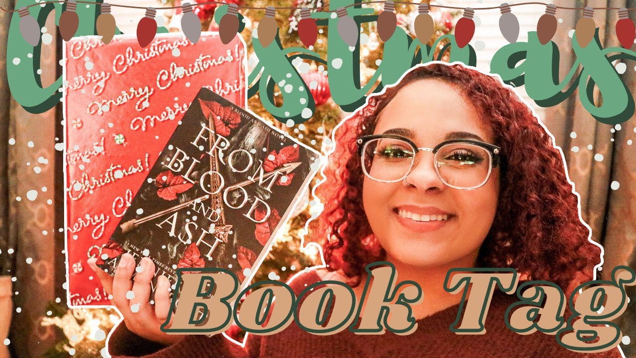 Festive Christmas Book Tag | Bookmas Day 1 🎄