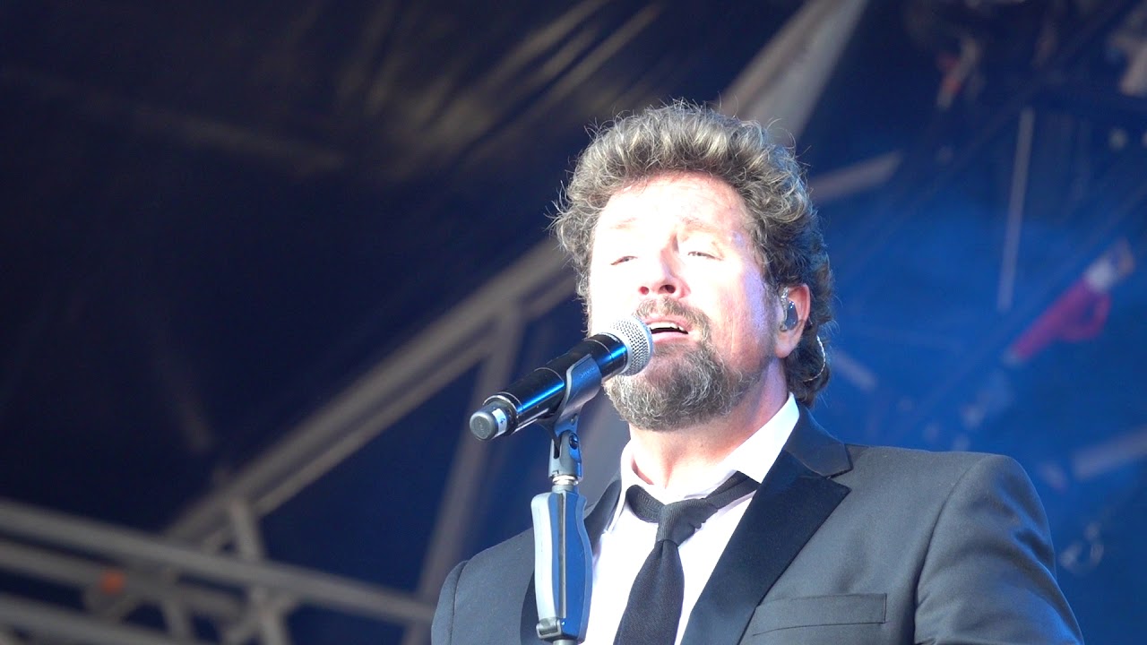 Michael Ball 'Anthem' Euston Hall Thetford 05.07.18 HD