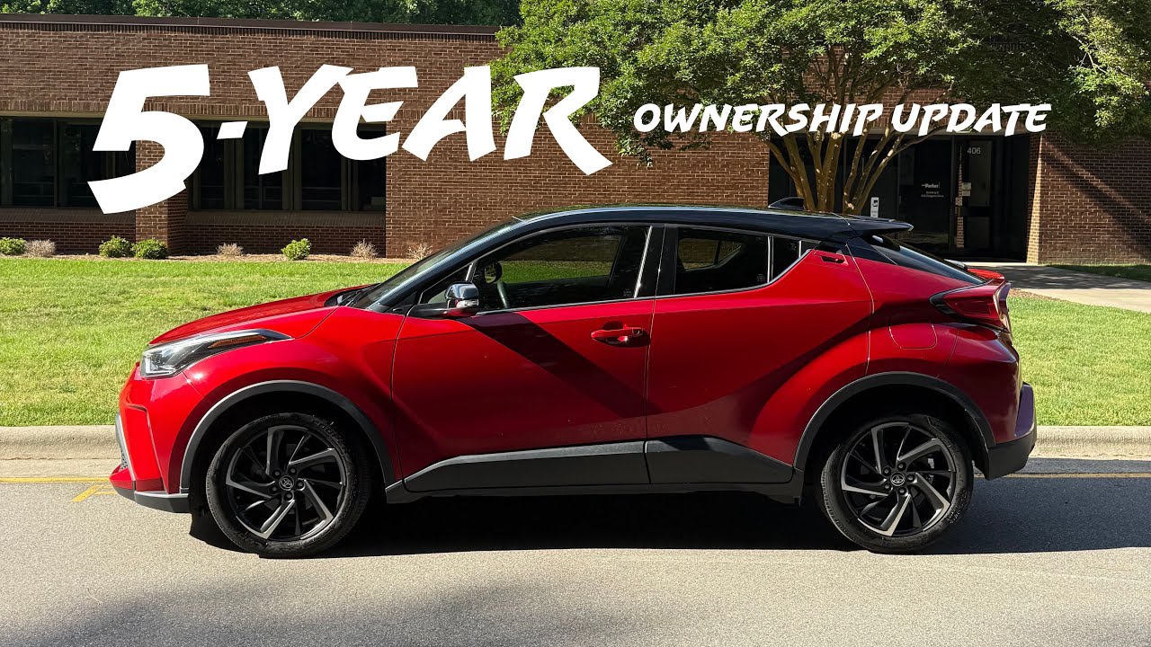 2020 Toyota C-HR: 5 Year Ownership Review (Selling Soon?)
