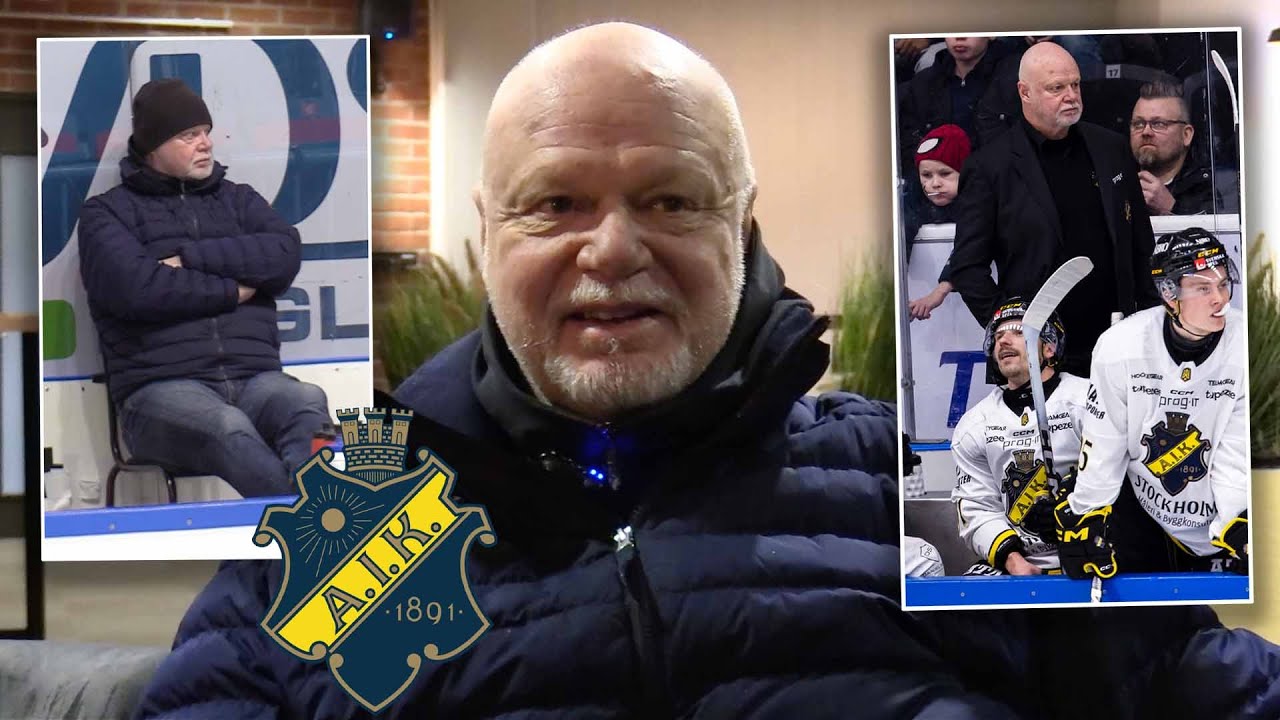 Vad är hemligheten med AIK och Roger Melin?