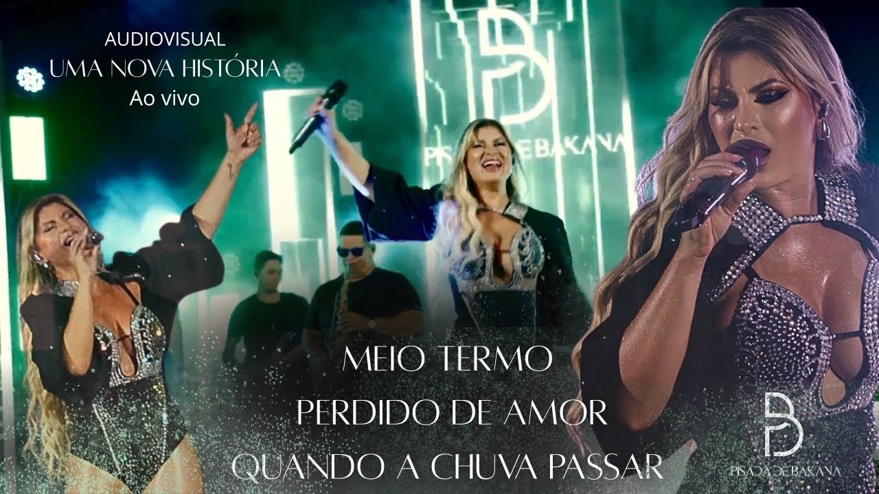 MEDLEY - PISADA DE BAKANA AO-VIVO #forródasantigas