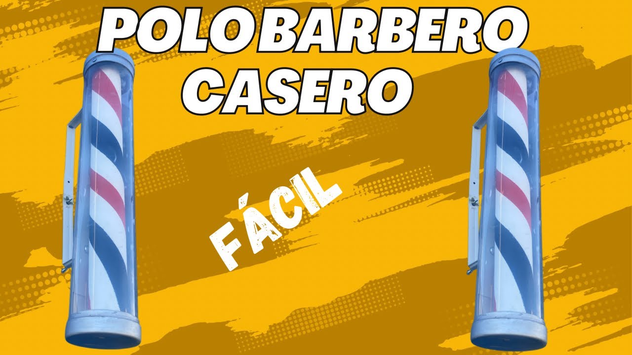 Polo para barbería casero