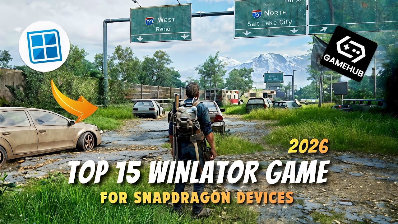 15 Playable Games in Winlator | Low End & High End Devices ( Snapdragon )