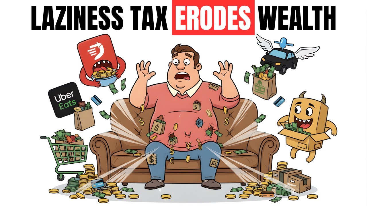 The Laziness Tax Why You're Paying Double for 