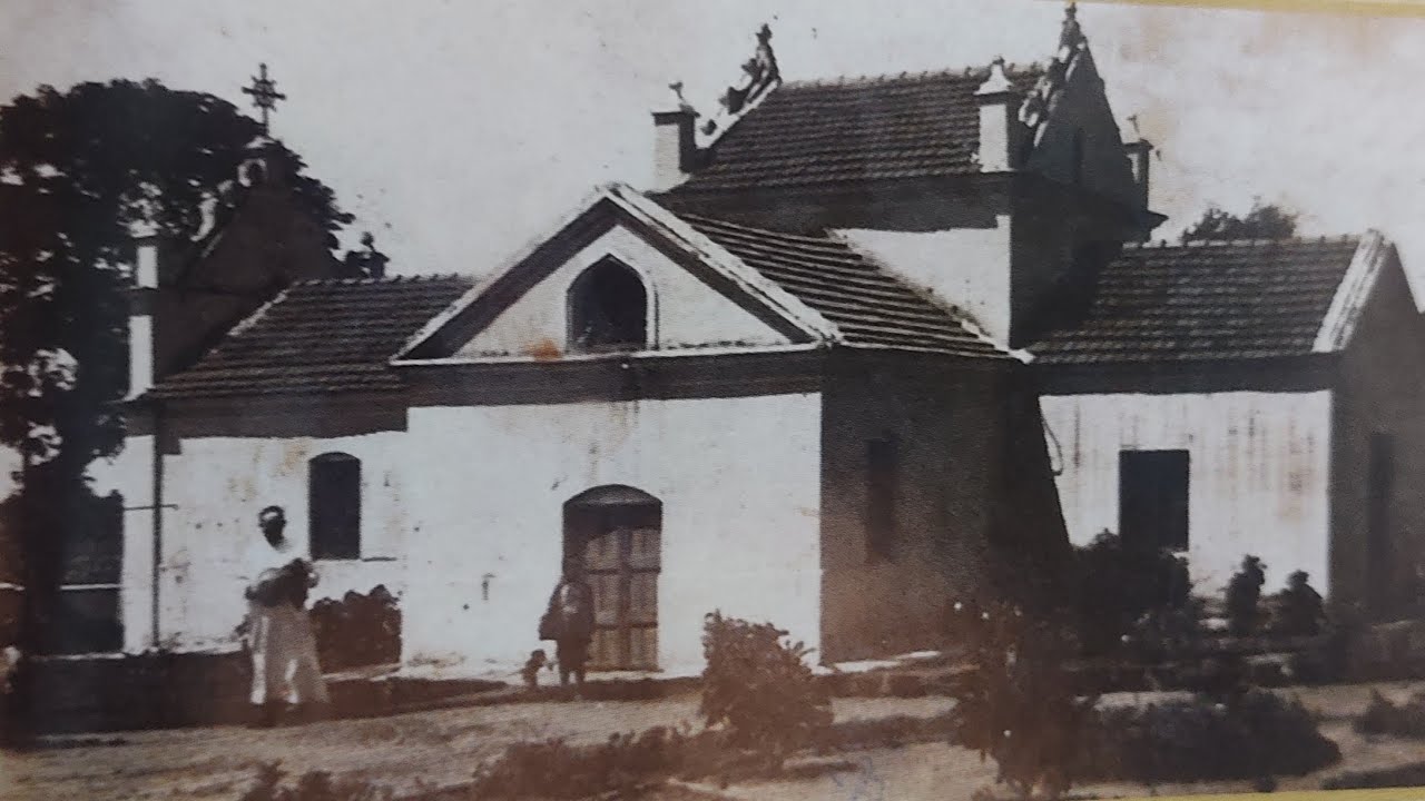 History of st ignatius church Begur Bangalore (2013) #stignatiuschurchbegur