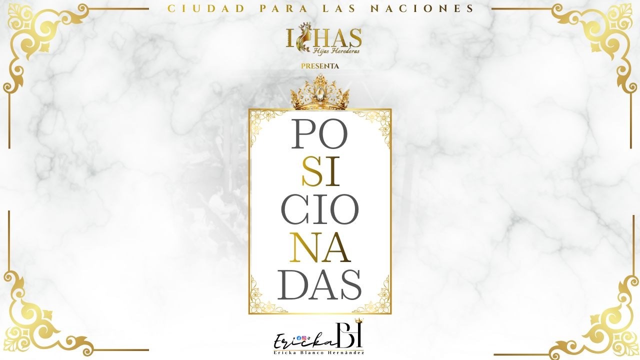 ISHAS: POSICIONADAS