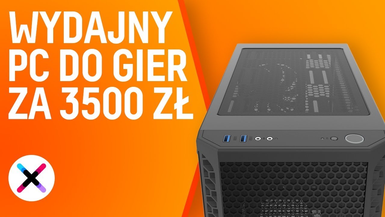 NAJLEPSZY PC DO GIER ZA 3500 ZŁ? | Test w grach 2019: Fortnite, Wiedźmin 3 🤑