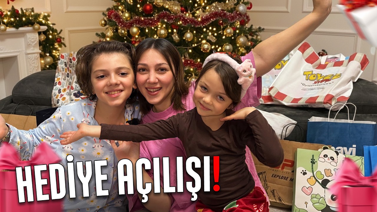 ÖMER'İN DOĞUM GÜNÜ HEDİYELER KUTU AÇILIŞI !?  | Sara Yılmaz Ömer Yılmaz