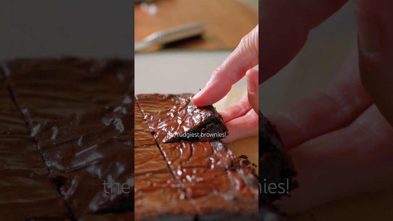 The Fudgy Brownies Recipe I ALWAYS come back to!