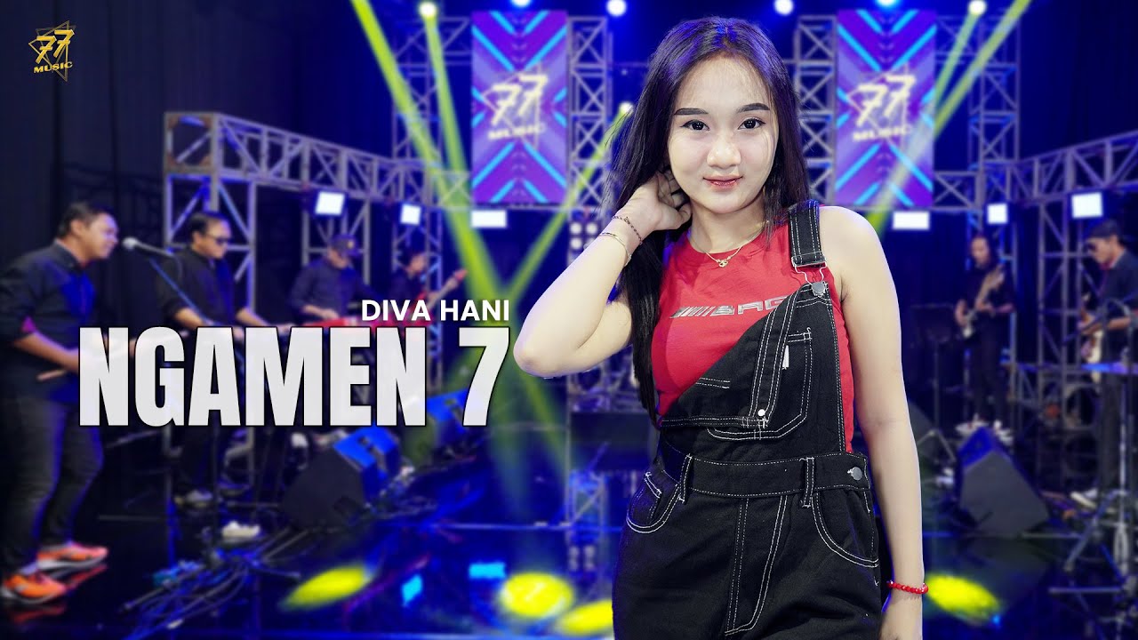 DIVA HANI - NGAMEN 7 | Feat. OM SERA ( Official Music Video )