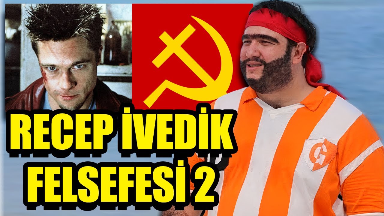 RECEP İVEDİK'i ANLAMAK FIGHT CLUB'ı ANLAMAKTIR