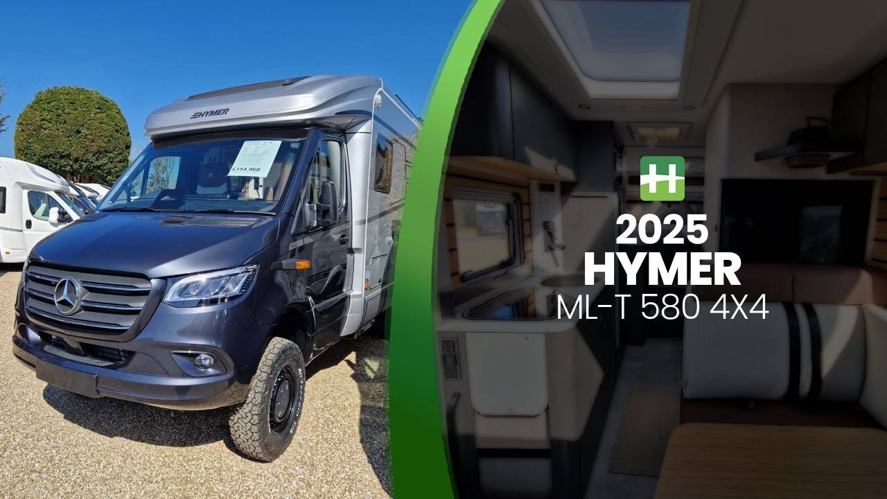 2025 Hymer ML-T 580 4x4