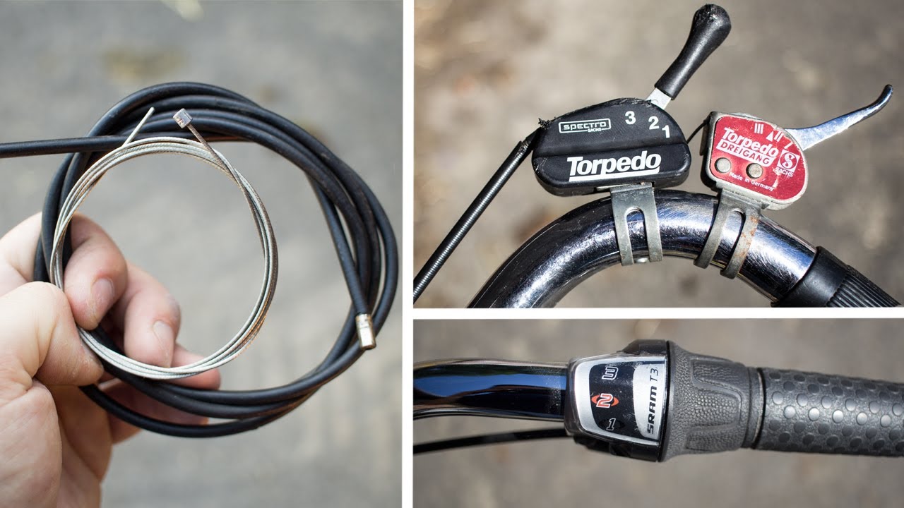 Schaltzug wechseln Torpedo 3 Gang Nabenschaltung Sachs / SRAM Spectro T3
