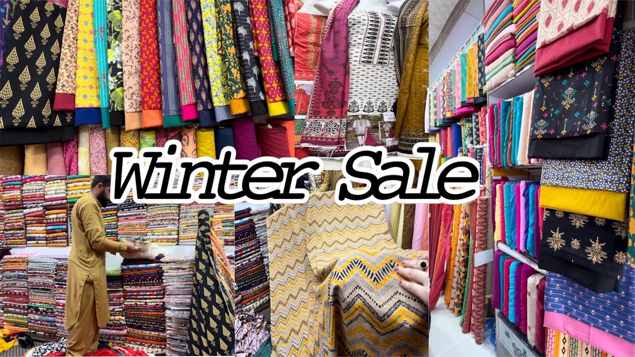 Winter Sale || Bastii In Wah cantt  || 2024 