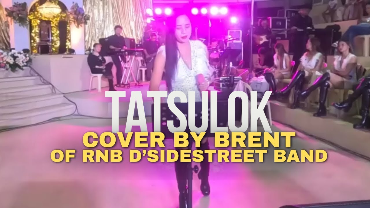 Tatsulok by Bamboo | Cover by Brent of RnB D&rsquo;Sidestreet Band