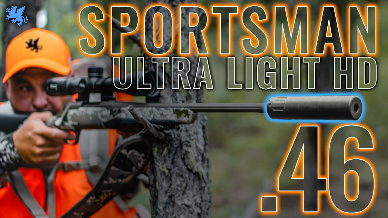 Griffin Armament - Sportsman Ultra Light HD .46 Suppressor