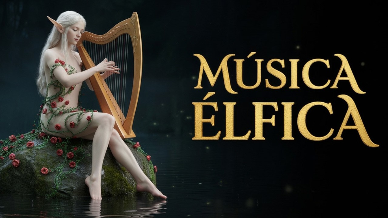 HERMOSA MÚSICA ÉLFICA CON VOCES CELESTIALES PARA RELAJARTE