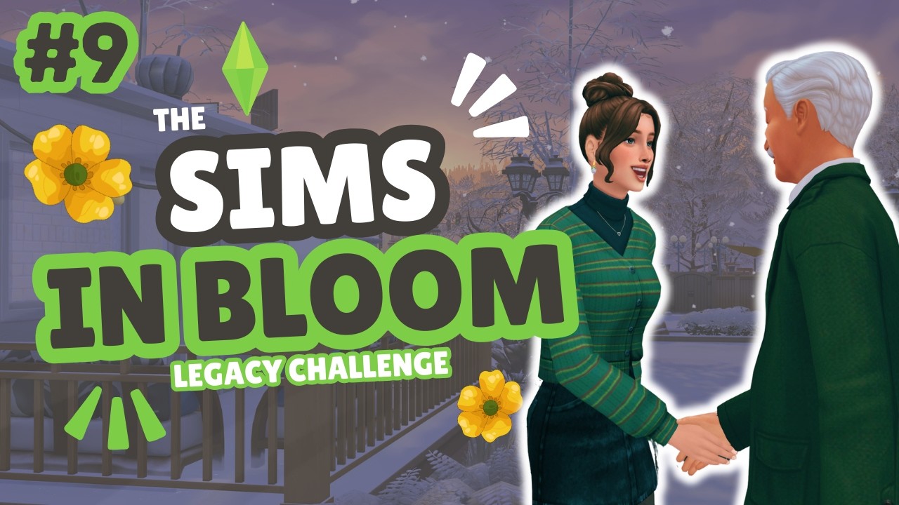 Je na čase se odstěhovat od rodičů 🔑🤭 | Sims in Bloom | S02 EP09