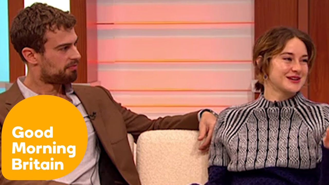 Shailene Woodley and Theo James are Insurgent | Good Morning Britain