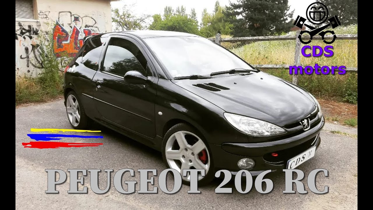 PEUGEOT 206 RC 177cv la dernière GTI ?