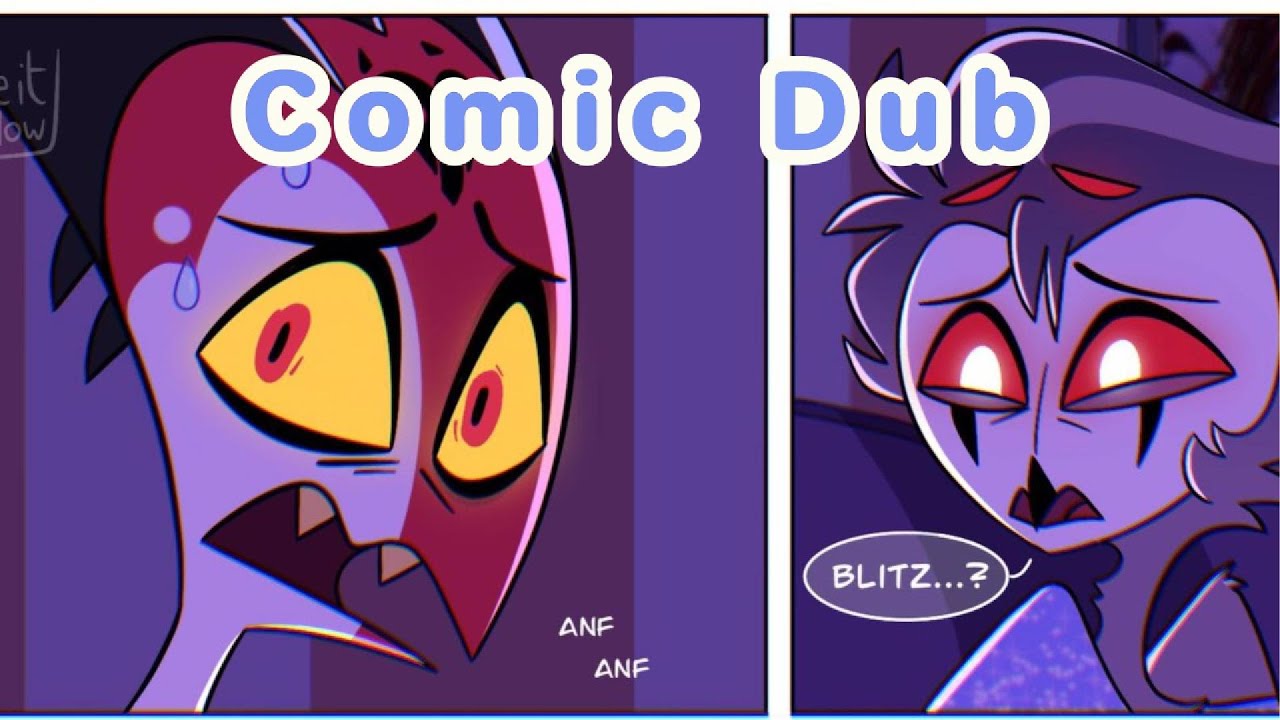 Кошмар [Helluva Boss Comic Dub]