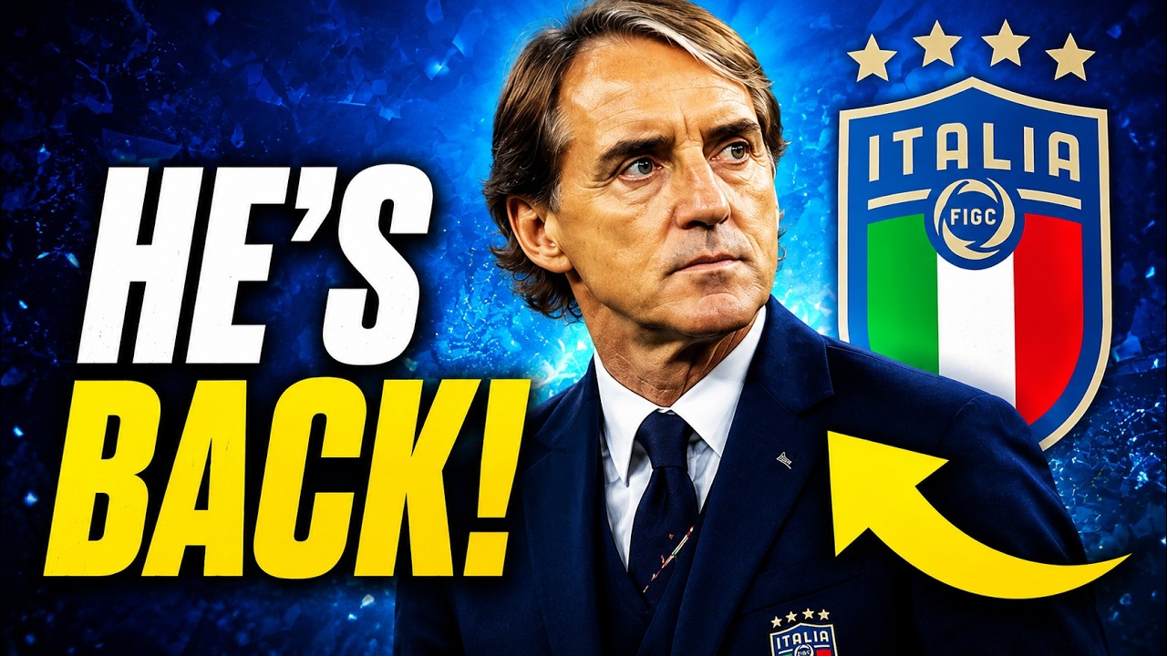 Roberto Mancini Is Back&hellip; Can He Save Italy?