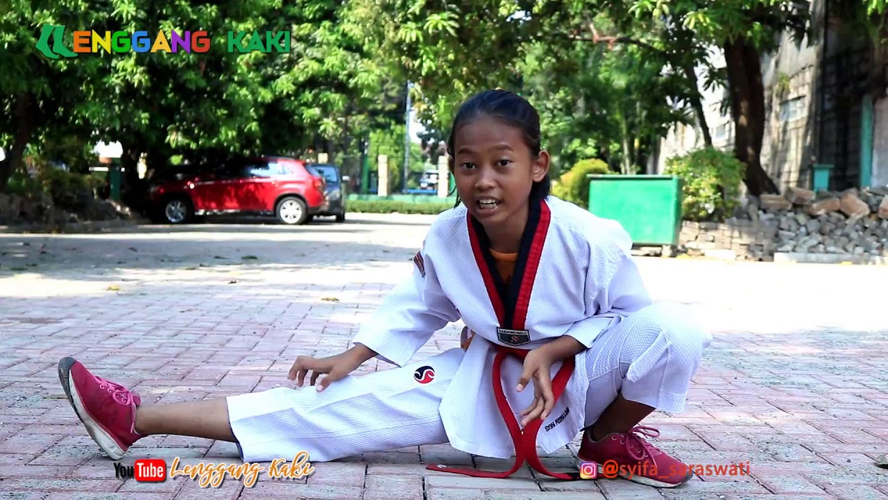 Tutorial belajar Split mudah ala Syifa Sardi, Tidak Menyiksa, Cepat Bisa, Atlet Taekwondo Wajib Tahu