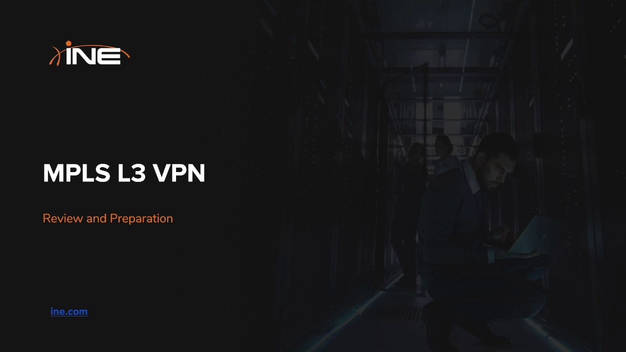 MPLS L3 VPN