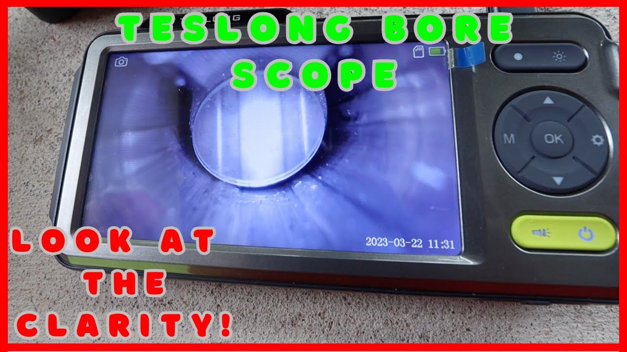Teslong Bore Scope Testing and Review