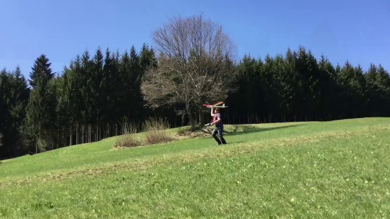 Original Graupner RC UHU I