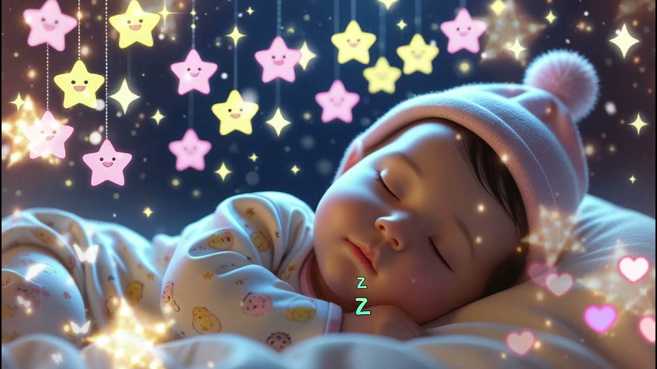 Música Infantil Para Dormir Profundo 👼 Bebés Tranquilos 🧦 Sueño Largo 💛
