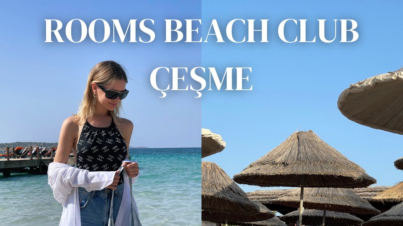 ПЛЯЖ В ЧЕШМЕ ROOMS BEACH CLUB | ПЛЯЖ БОЯЛЫК | ДРУГАЯ ТУРЦИЯ