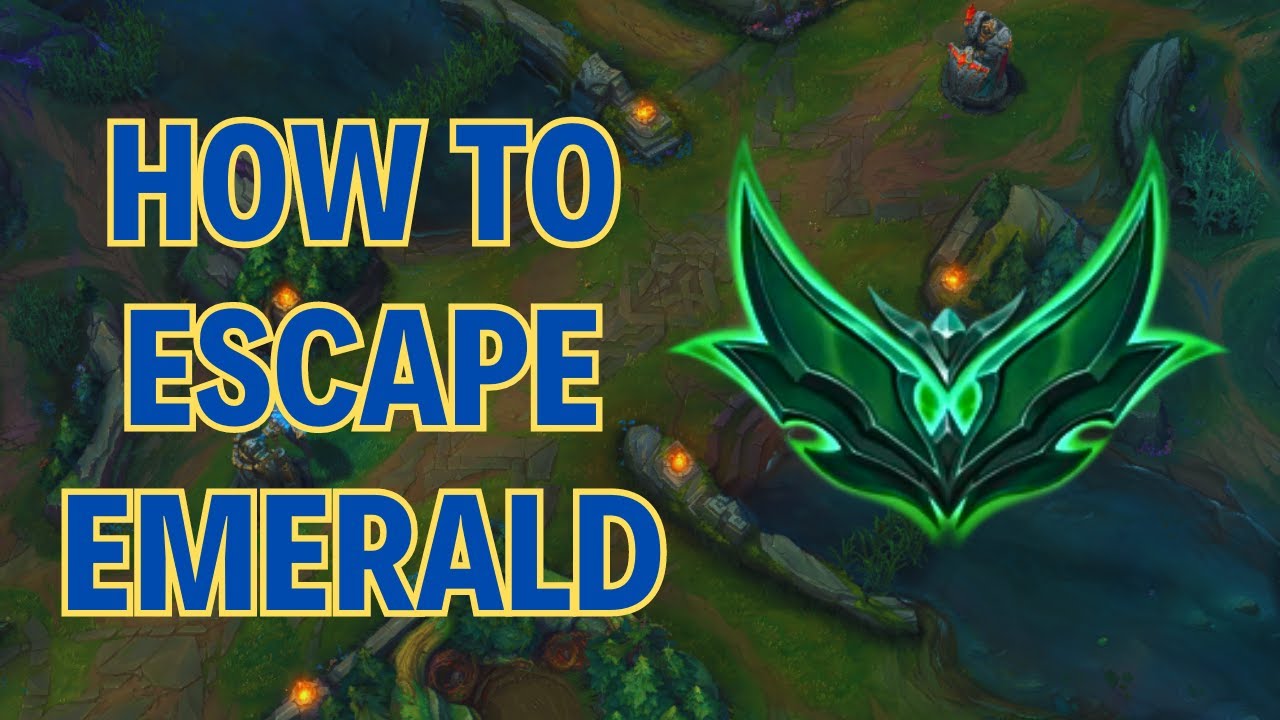 HOW TO ESCAPE EMERALD!!!