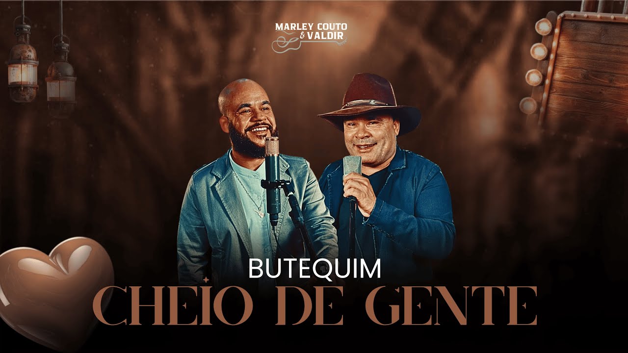 Marley Couto e Valdir - Butequim Cheio de gente Part. Maestro Pinocchio  (Clipe Oficial)