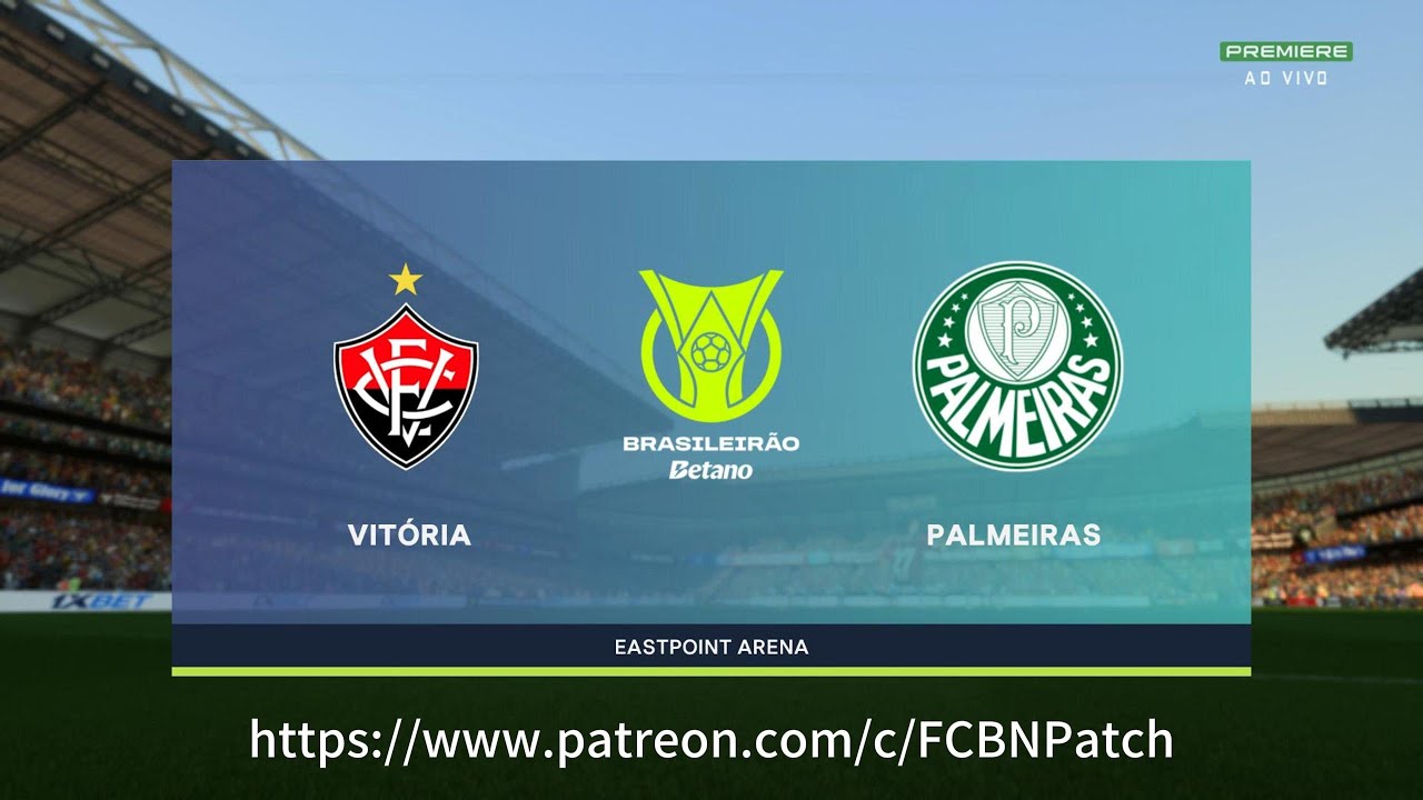 FC25 Brasileirao Serie A Vitoria vs Palmeiras