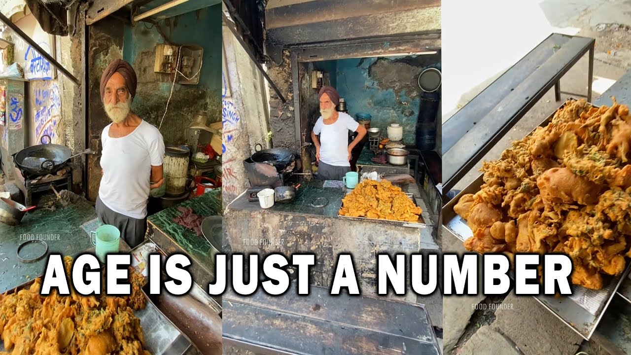 88 YEAR OLD YOUNG UNCLE PAKODE WALE IN AMBALA | AGE IS JUST A NUMBER