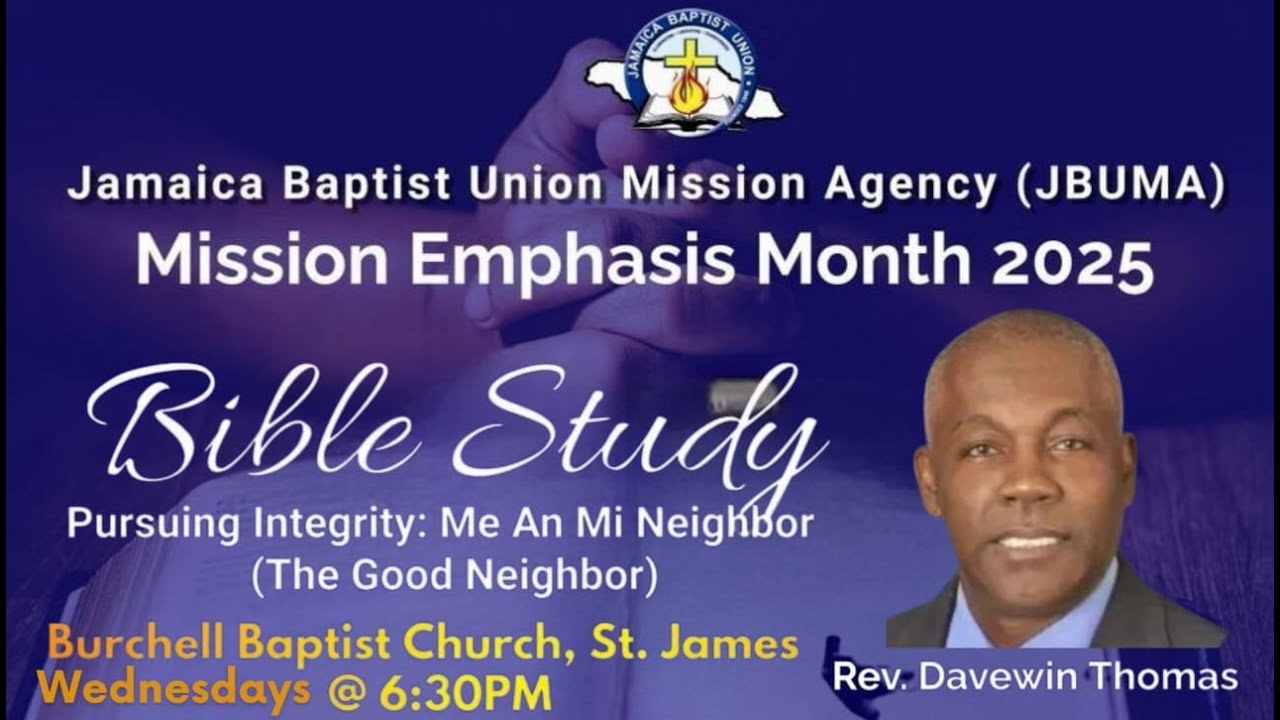 JBUMA Mission Month Bible Study 2025