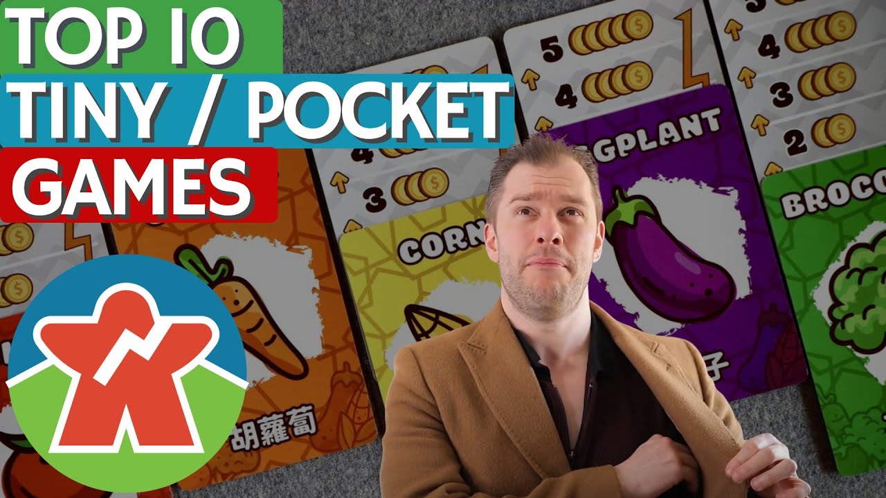 Top 10 Tiny or Pocket Sized Games